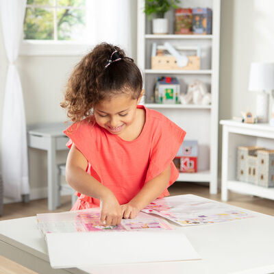 Melissa & Doug Klistremerkebok Lekehus 175 Stk