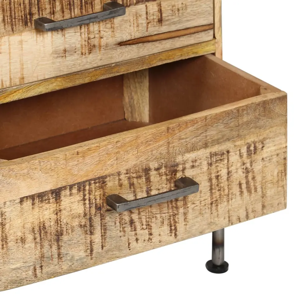 vidaXL - Ladekast - Bruin - Hout