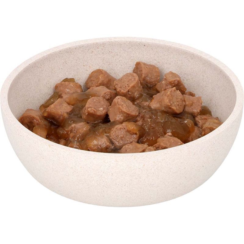 Welkoop Brokken in gelei - Hondenvoer - 400 Gram - kip