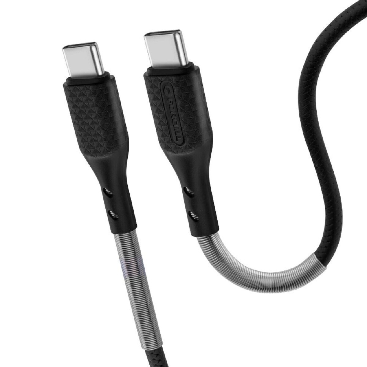 Carbon Ladekabel Typ C auf Typ C 3.0 QC Power Delivery PD 60