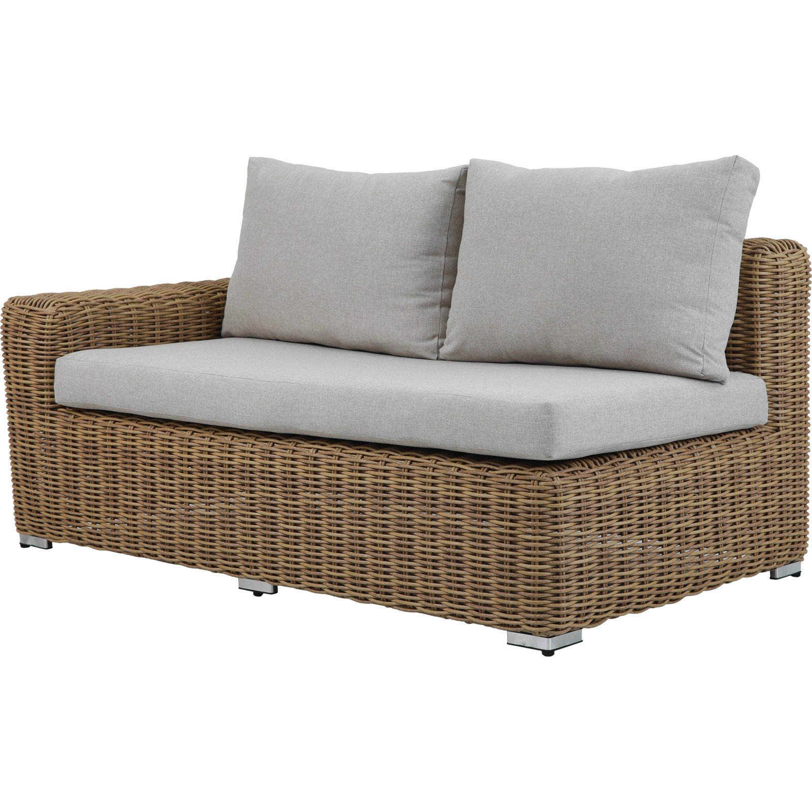 Gartenlounge Dallas Corner naturfarben