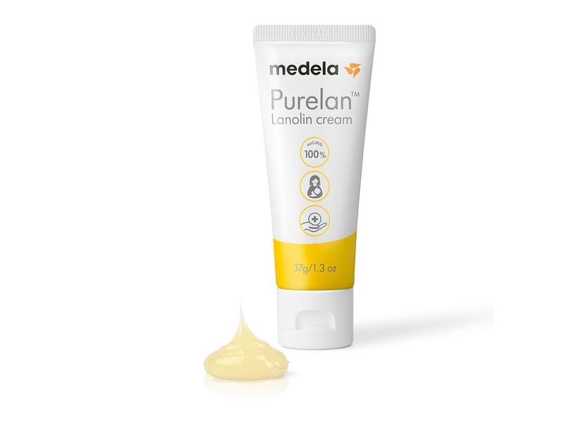 MEDELA Brustwarzensalbe Purelan 37g Lanolin Cream Brustpflegecreme Purelan