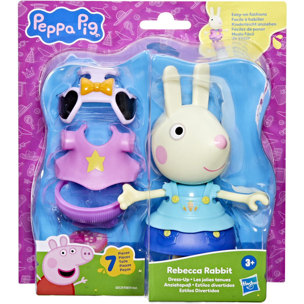 Køb Peppa Pig Påklædningsfigur Rebecca Rabbit
