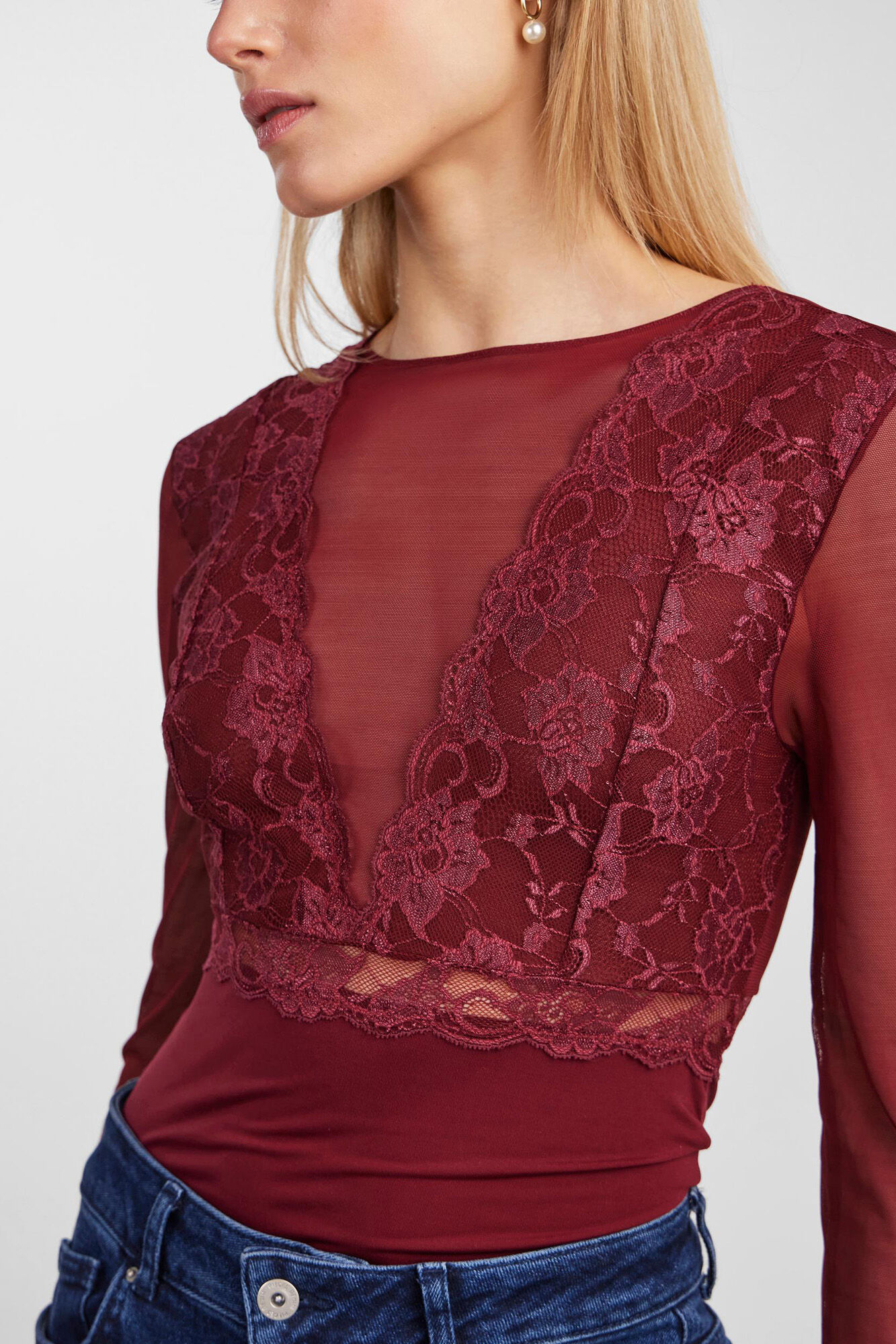 Body de lingerie