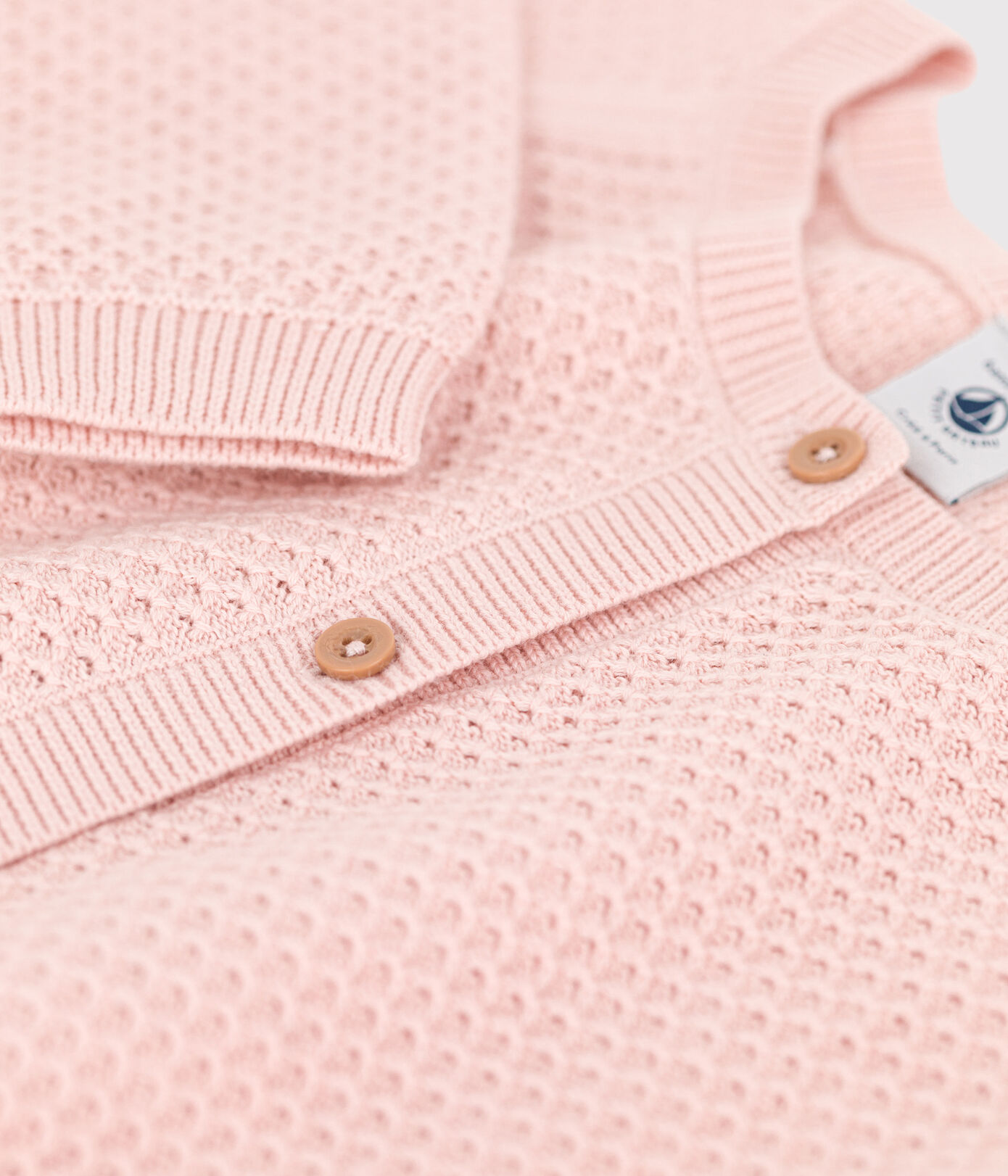 Cardigan en coton enfant fille