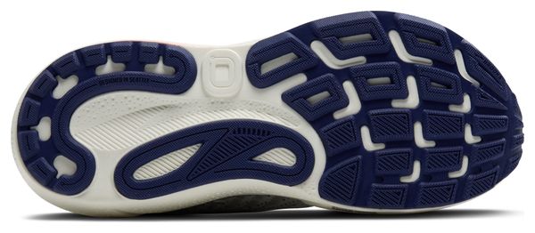 Chaussures Running Brooks Adrenaline GTS 24 Gris/Bleu/Corail Femme