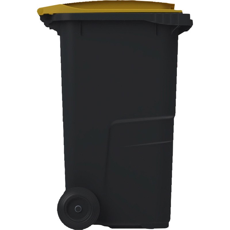 Conteneur à déchets 2 roues 240 litres tri sélectif