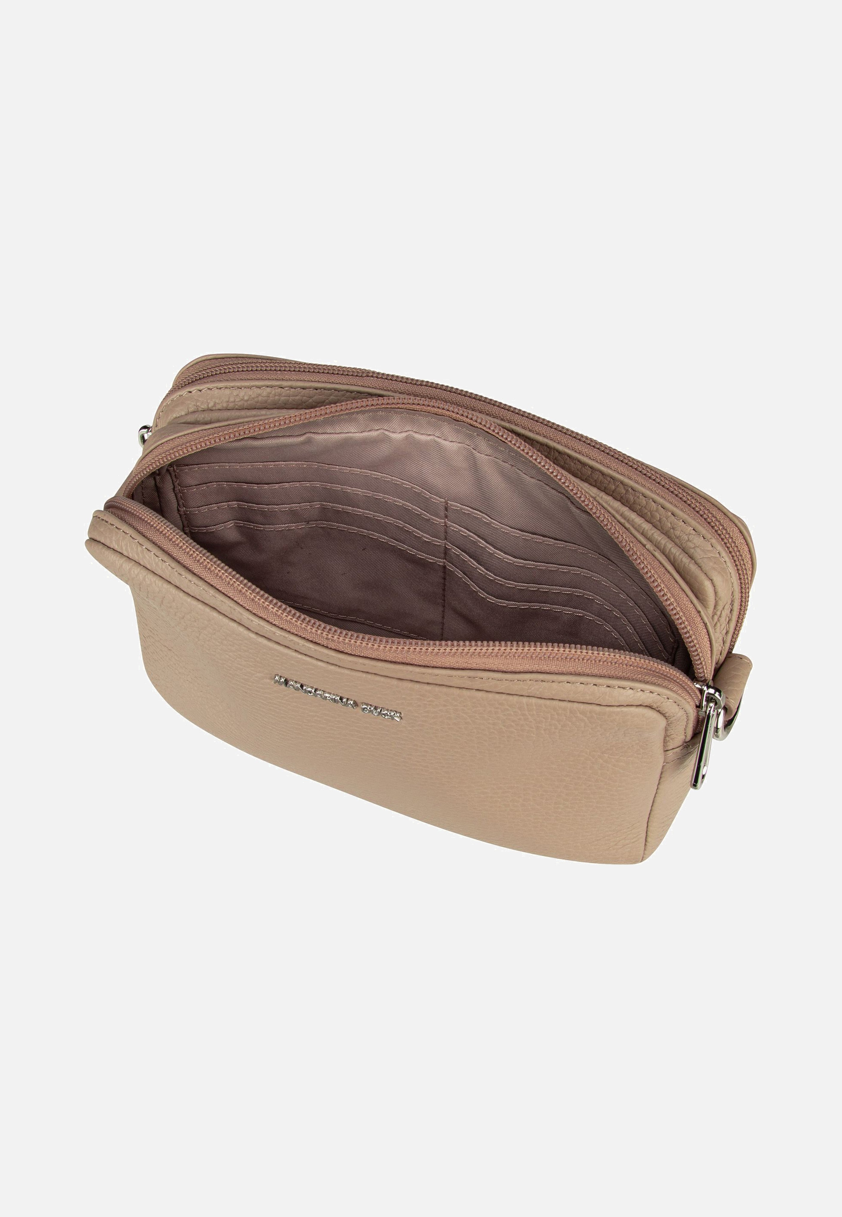 Mellow Leather FZT13 Warm Taupe - Crossbody Bag