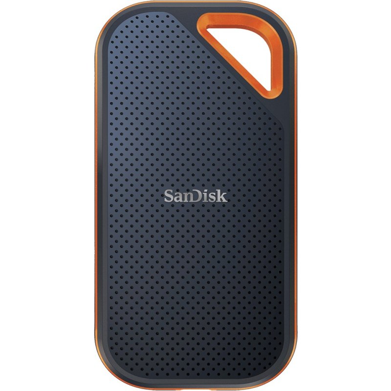 SanDisk Extreme PRO Portable 2 To USB Type-C 3.2 Gen 2 (3.1 Gen 2) Noir