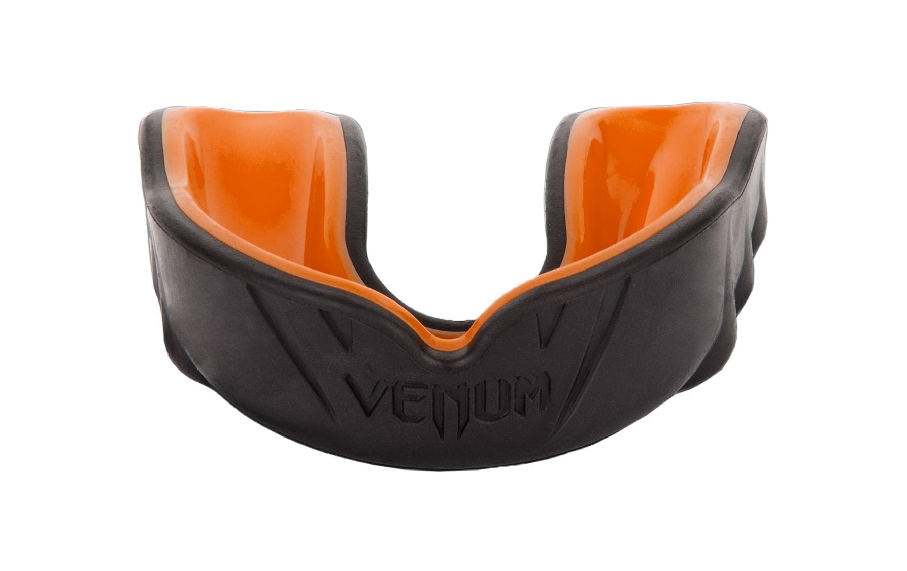Mundschutz Challenger Mouthguard Black/OrangeMundschutz