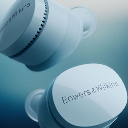 Ecouteurs Bowers Et Wilkins Pi6 Glacier Blue