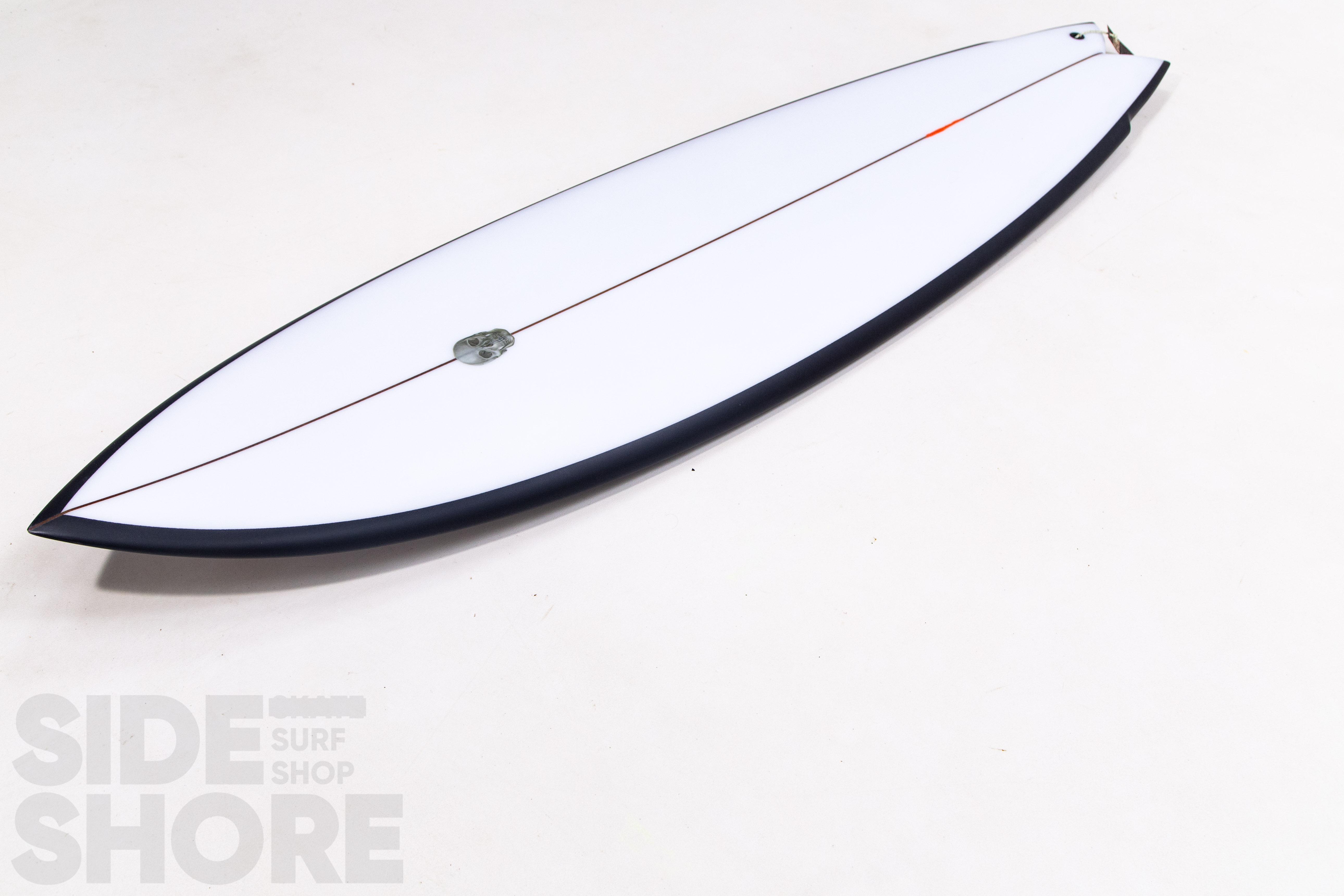 Christenson Surfboards The Wolverine - Black Rails - 6'6