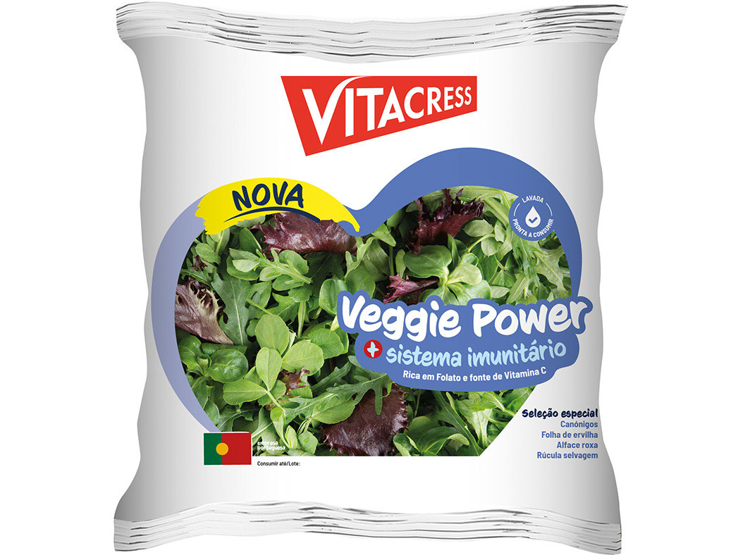SALADA VEGGIE POWER VITACRESS 100 G
