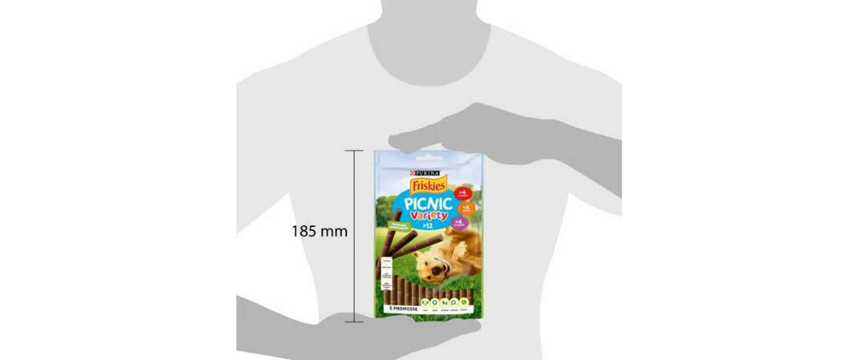 Picnic Variety Hundeleckerlis 100 gProteinreiche Leckerbissen für Hunde
