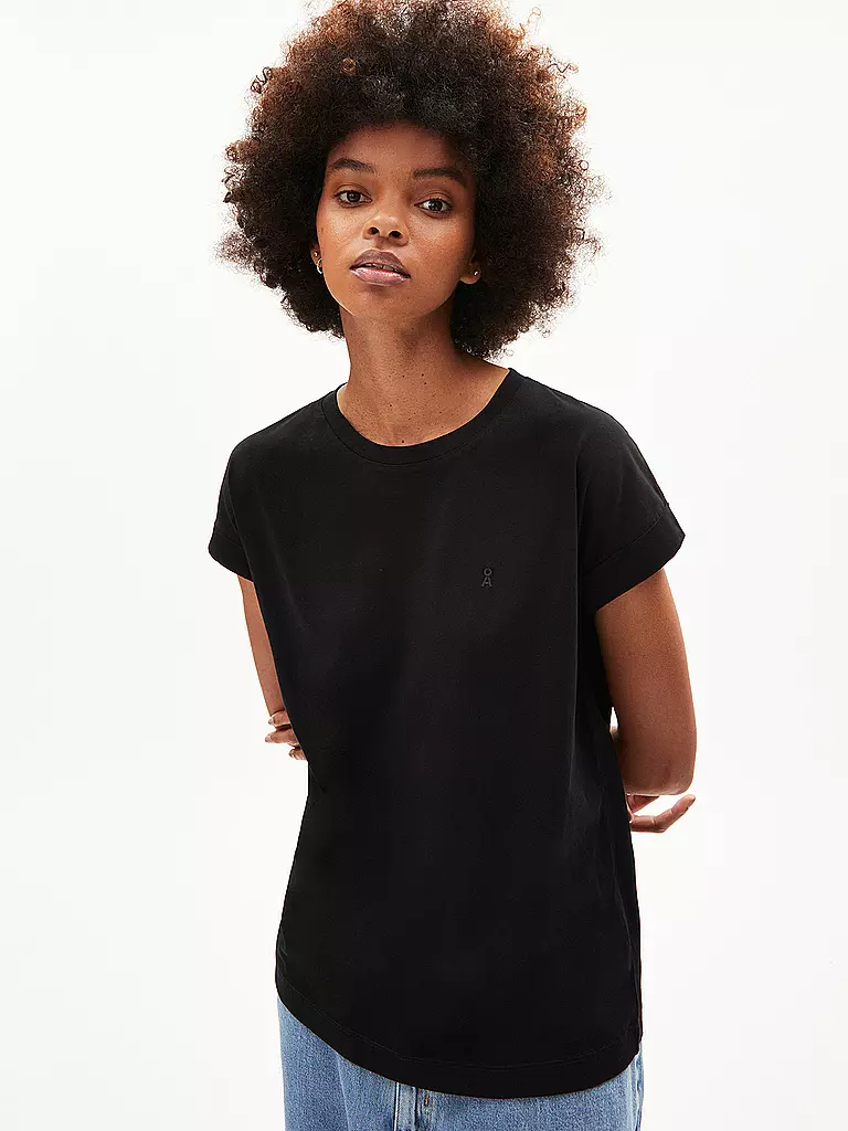 ARMEDANGELS T-Shirt IDAARA schwarz