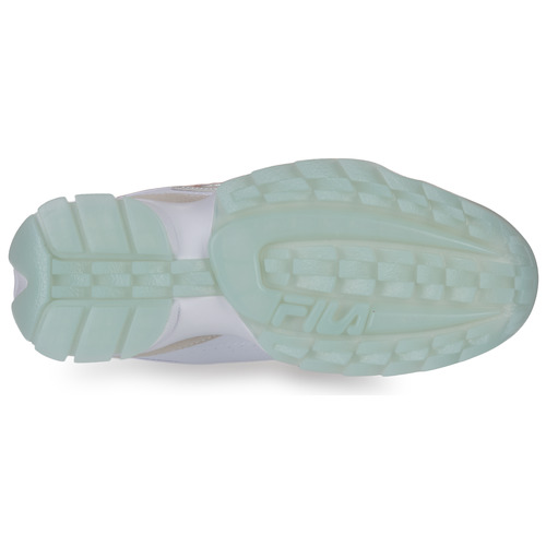 Fila - DISRUPTOR M - Blanc / Argenté