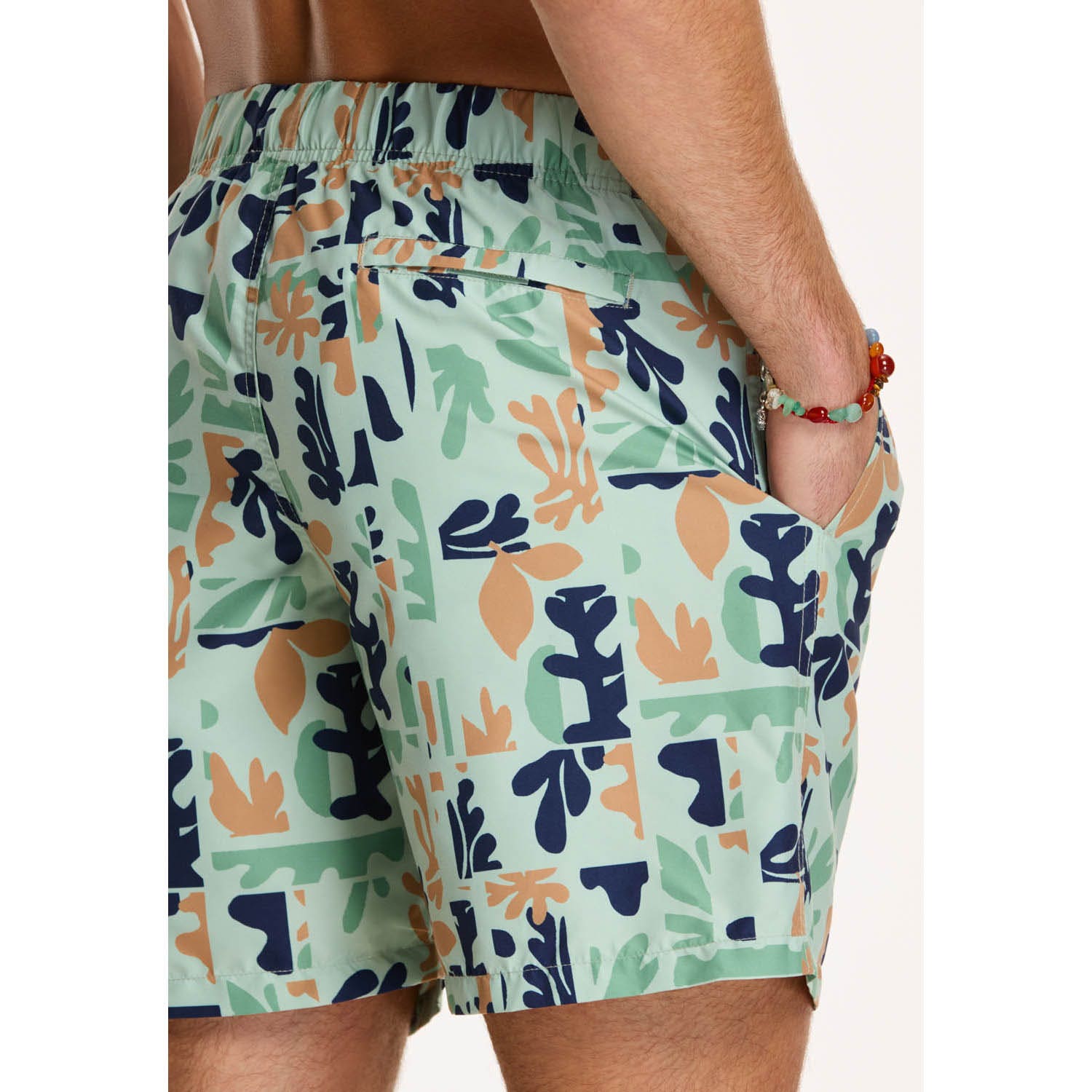Shiwi  Swimshort Seaweed Collage