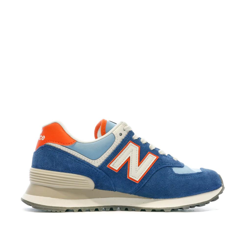 New Balance Baskets Marine Garçon New Balance 574