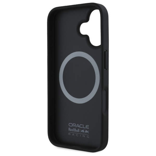 iPhone 16 MagSafe Hardcase Hülle Carbon Fiber (RBHMP16S24CFGSMK) - Schwarz