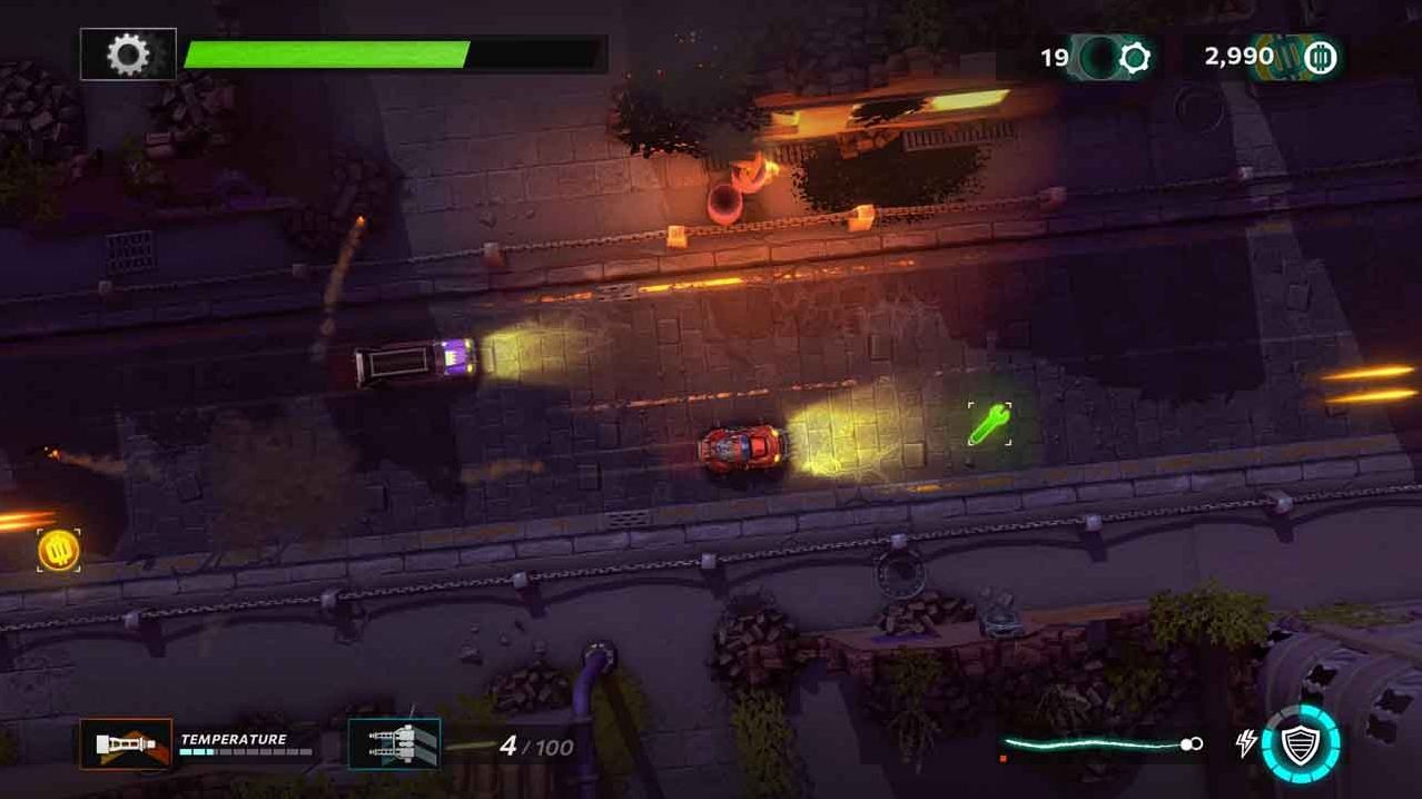 Gearshifters (Code in Box)- Nintendo Switch