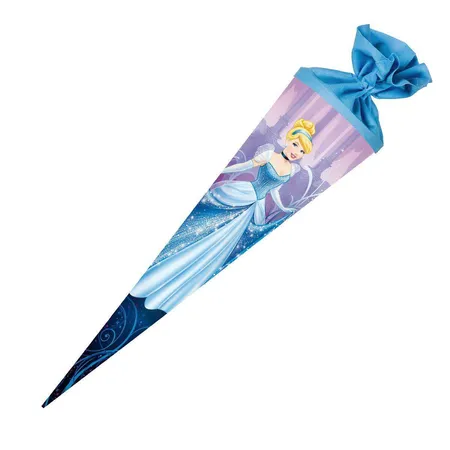 Nestler Schultüte Cinderella 70 cm rund