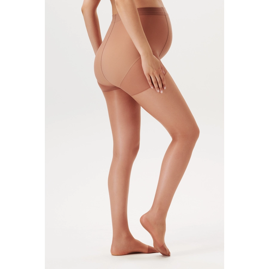 Noppies Strumpfhose 2-Pack maternity tights 20 Den Nude
