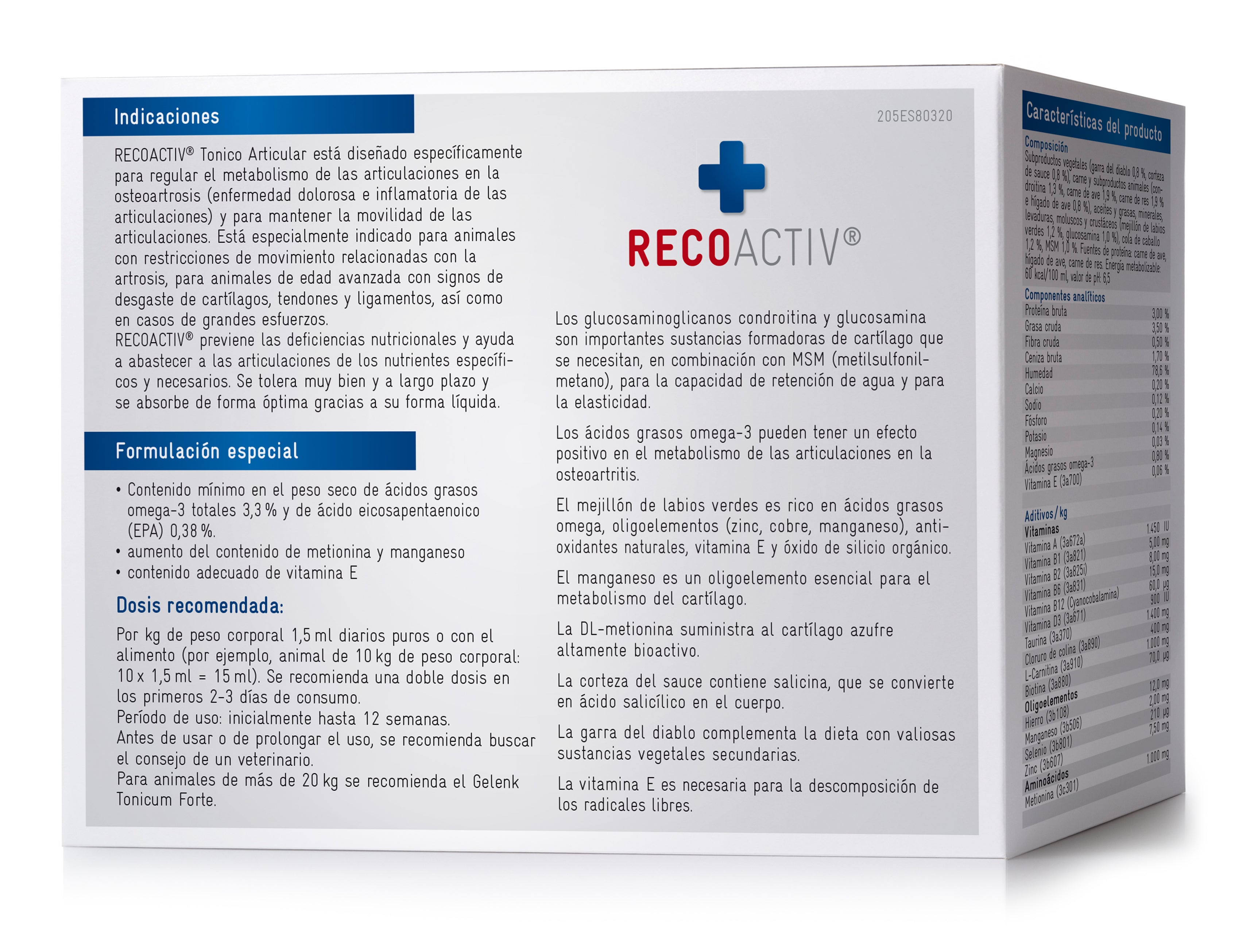 RECOACTIV® Tônico Articular