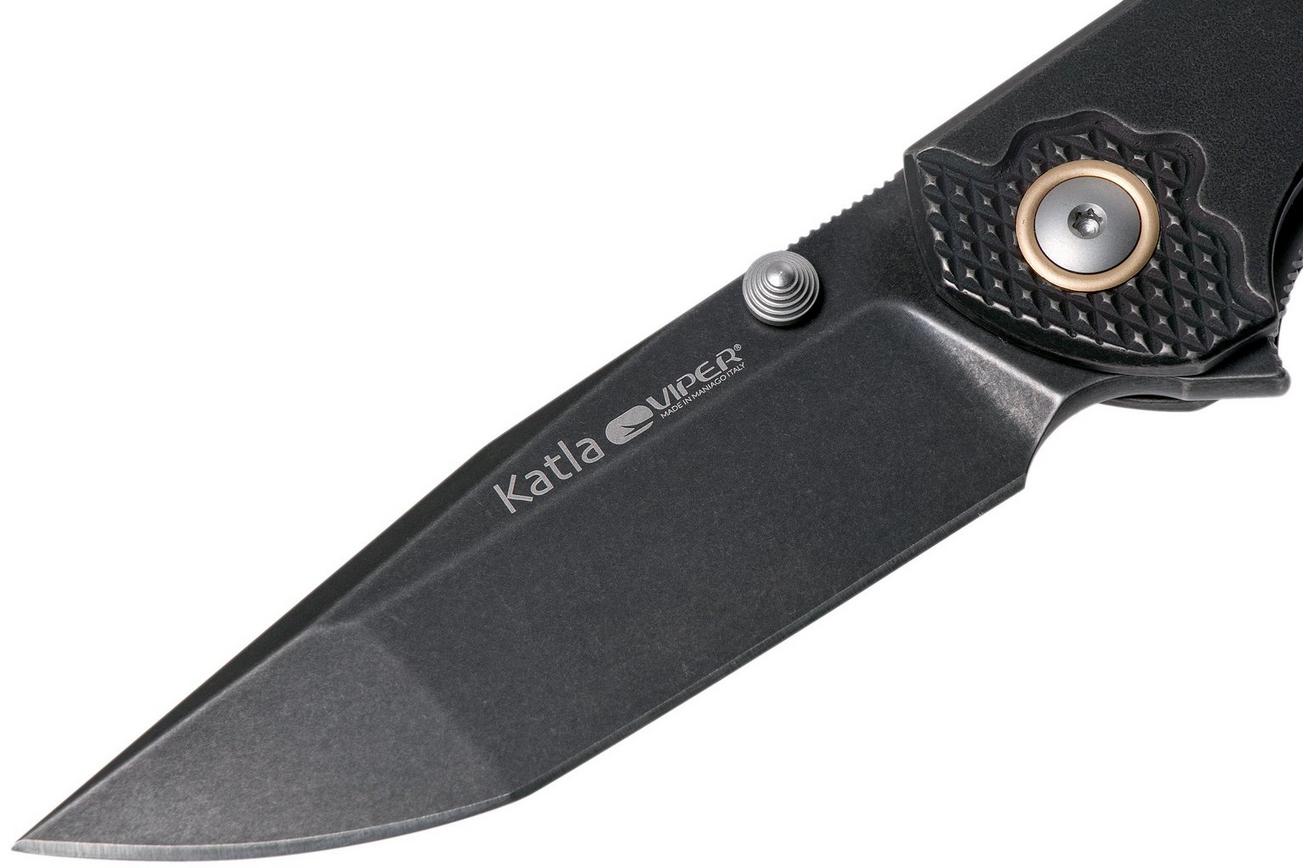 Viper Katla V5984TI3D Dark Stonewashed, Titanium zakmes, Jesper Voxnaes design