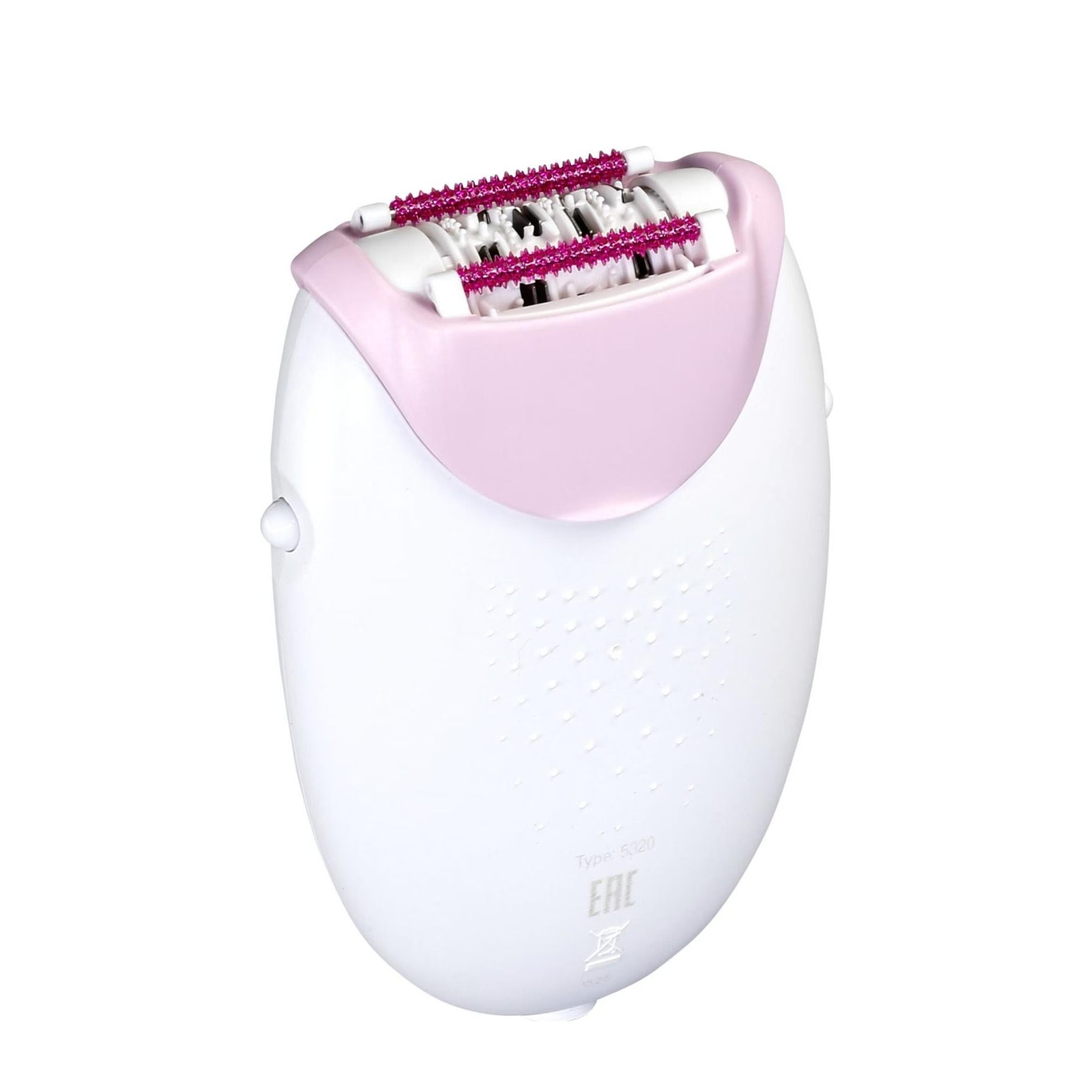 Silk-épil 3 3-031 Epilierer Haarentfernung Elektrischer Rasierer mit 2 Aufsätzen (224963) - Rosa / Weiss