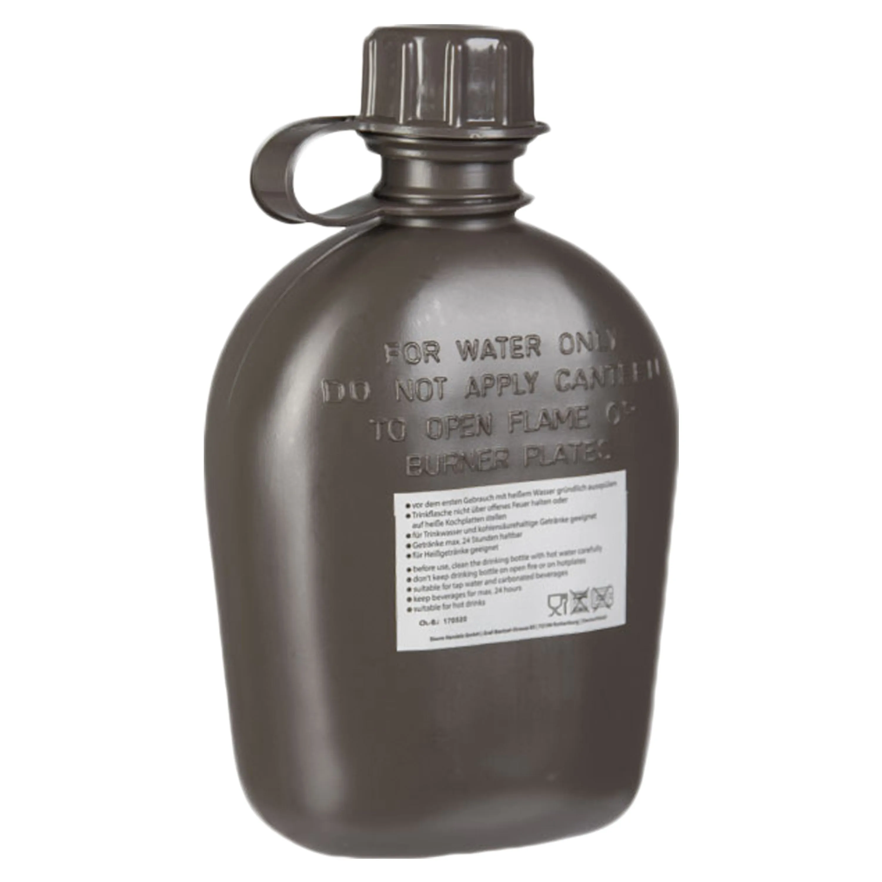 Diverse -  US Feldflasche 1 L Import mit Hülle
