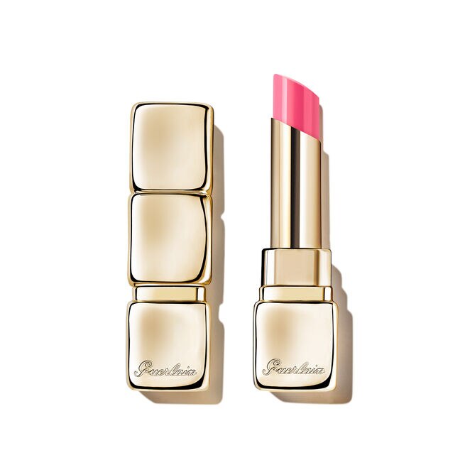 KISSKISS BEE GLOW BAUME TEINTÉ INFUSÉ DE MIEL 98% D'ORIGINE NATURELLE 389 PEARLY PEACH