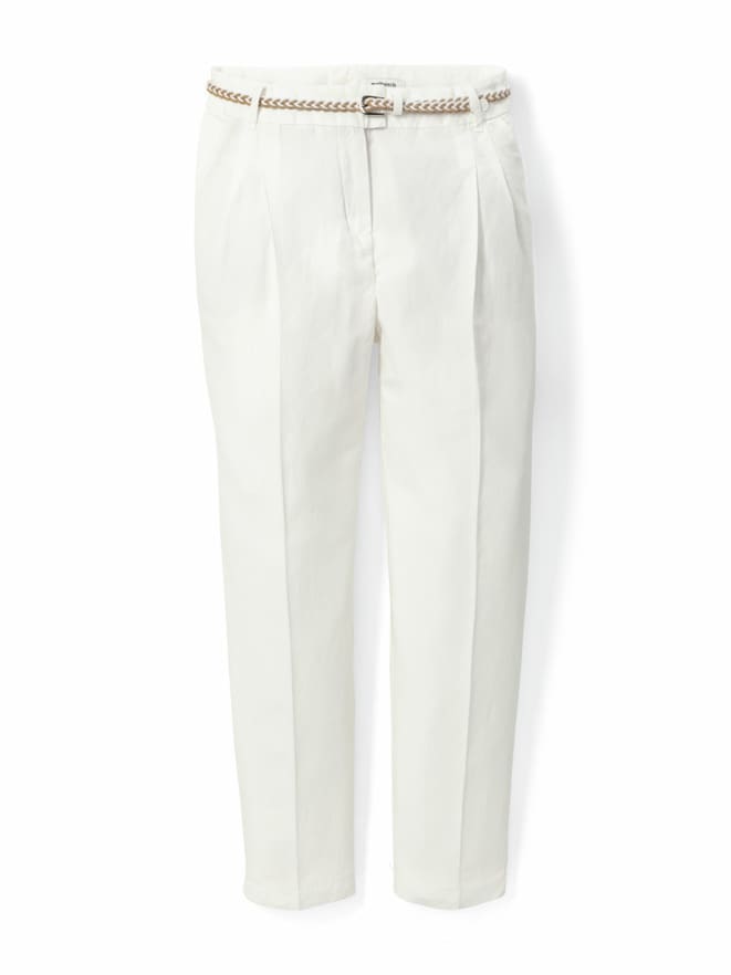 Leinenmix Chino