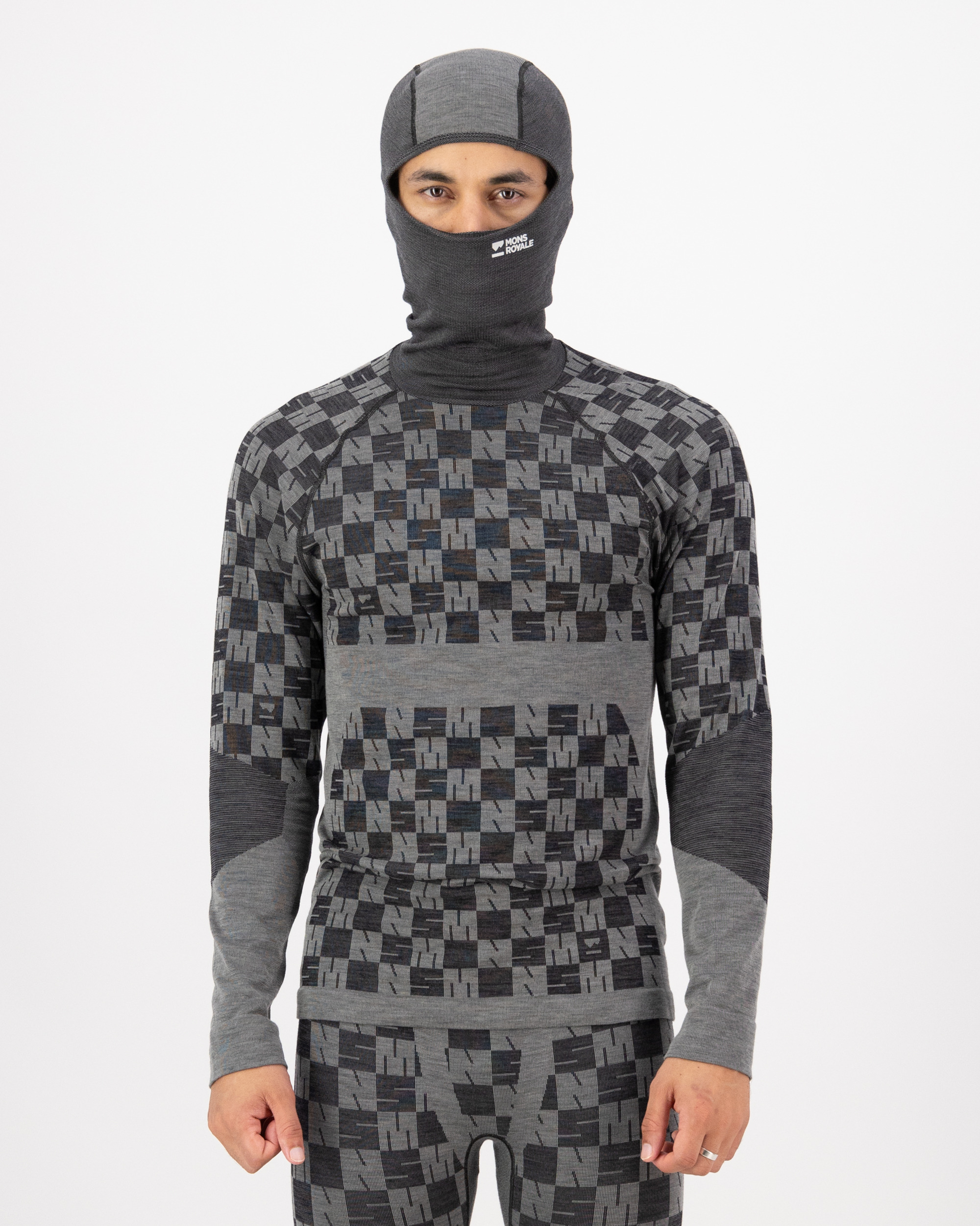 Ascender Merino Seamless Hooded Long Sleeve