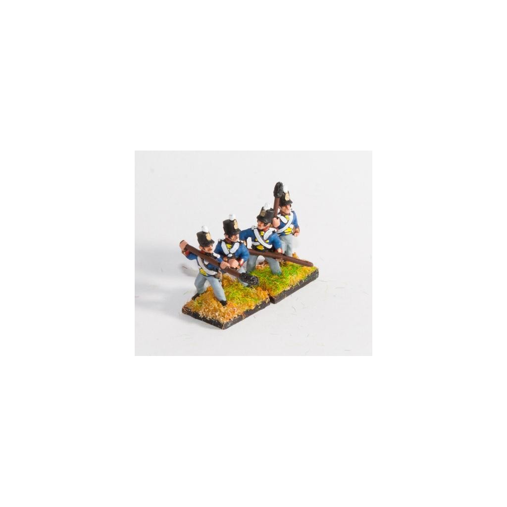 British 1814-15: Foot Artillerymen