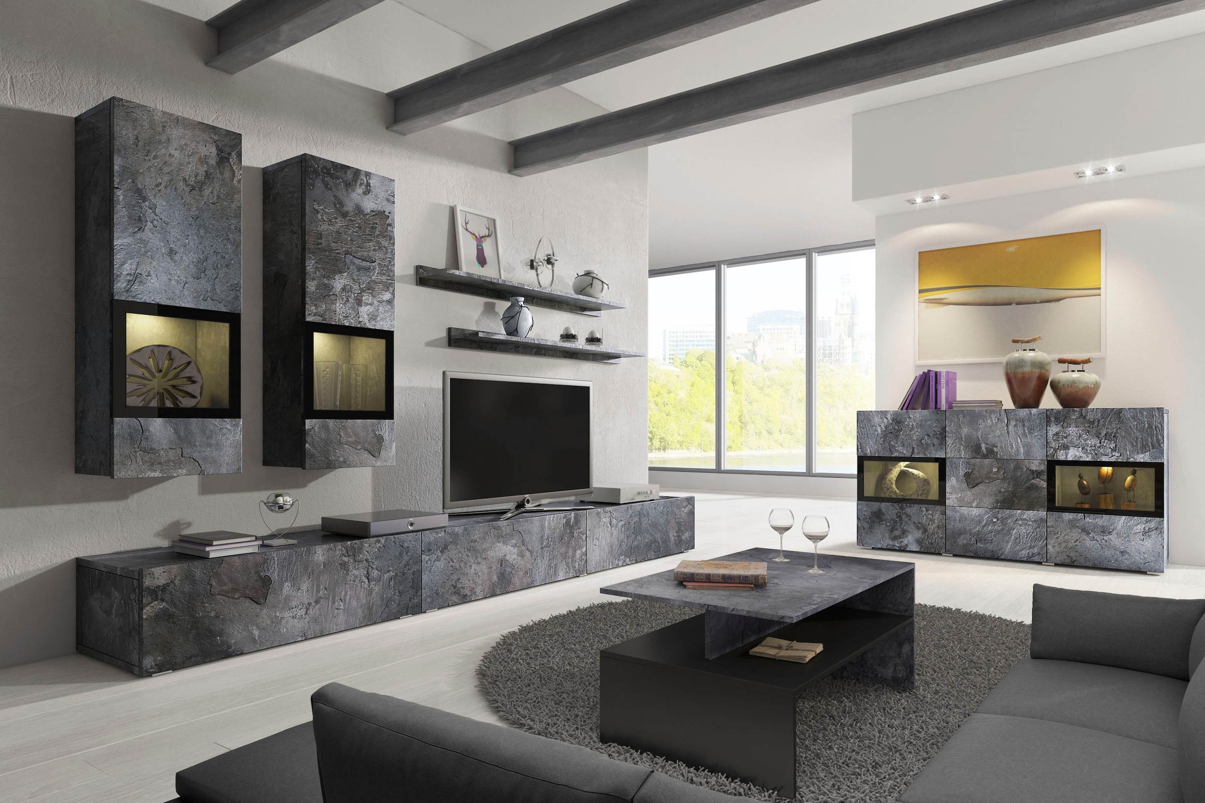 INOSIGN Couchtisch »Baros« 100 x 60 cm