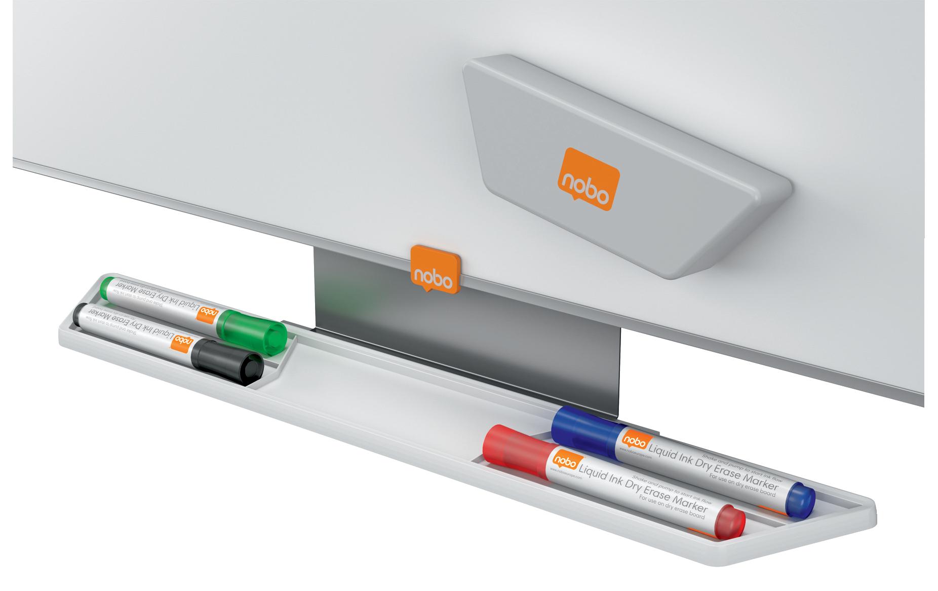 Whiteboard-Marker Ink Trocken, Mehrfarbig, 4 StückMarker-Set für Glassboards