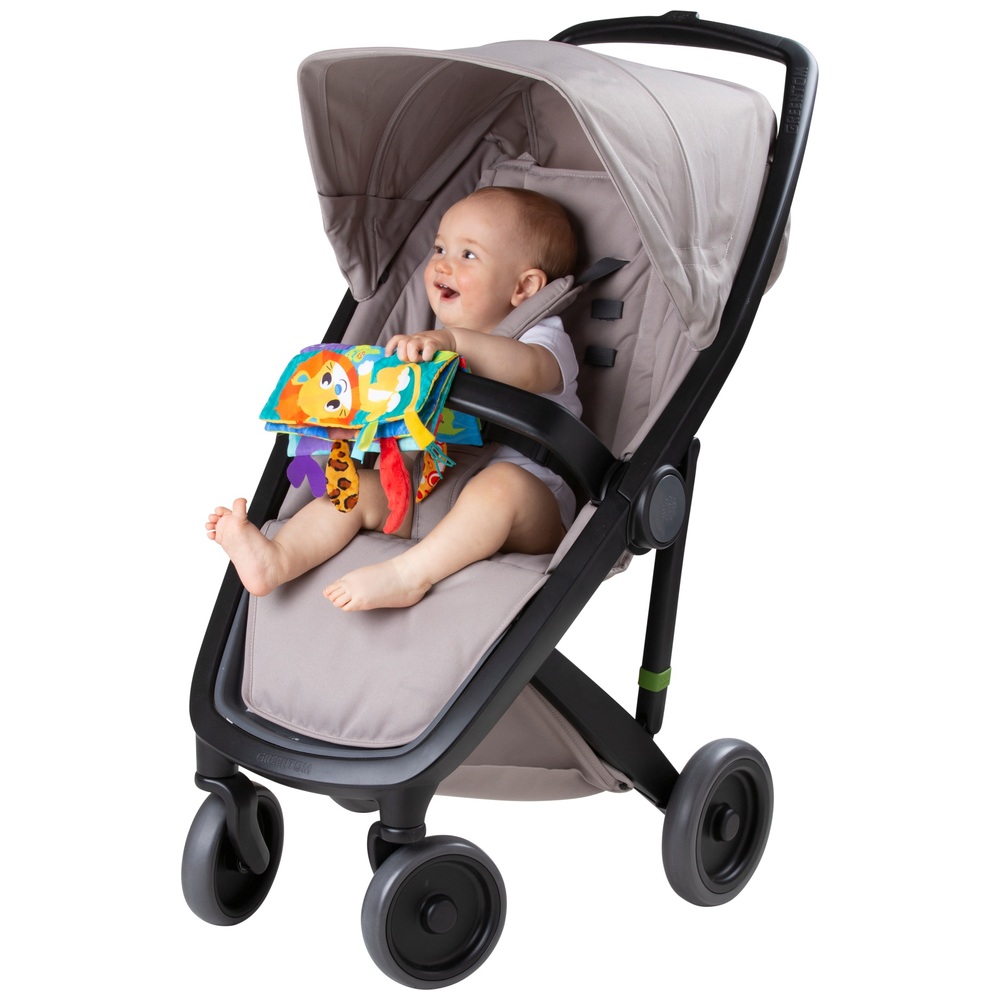 Playgro Tails of the World Sinnesbuch