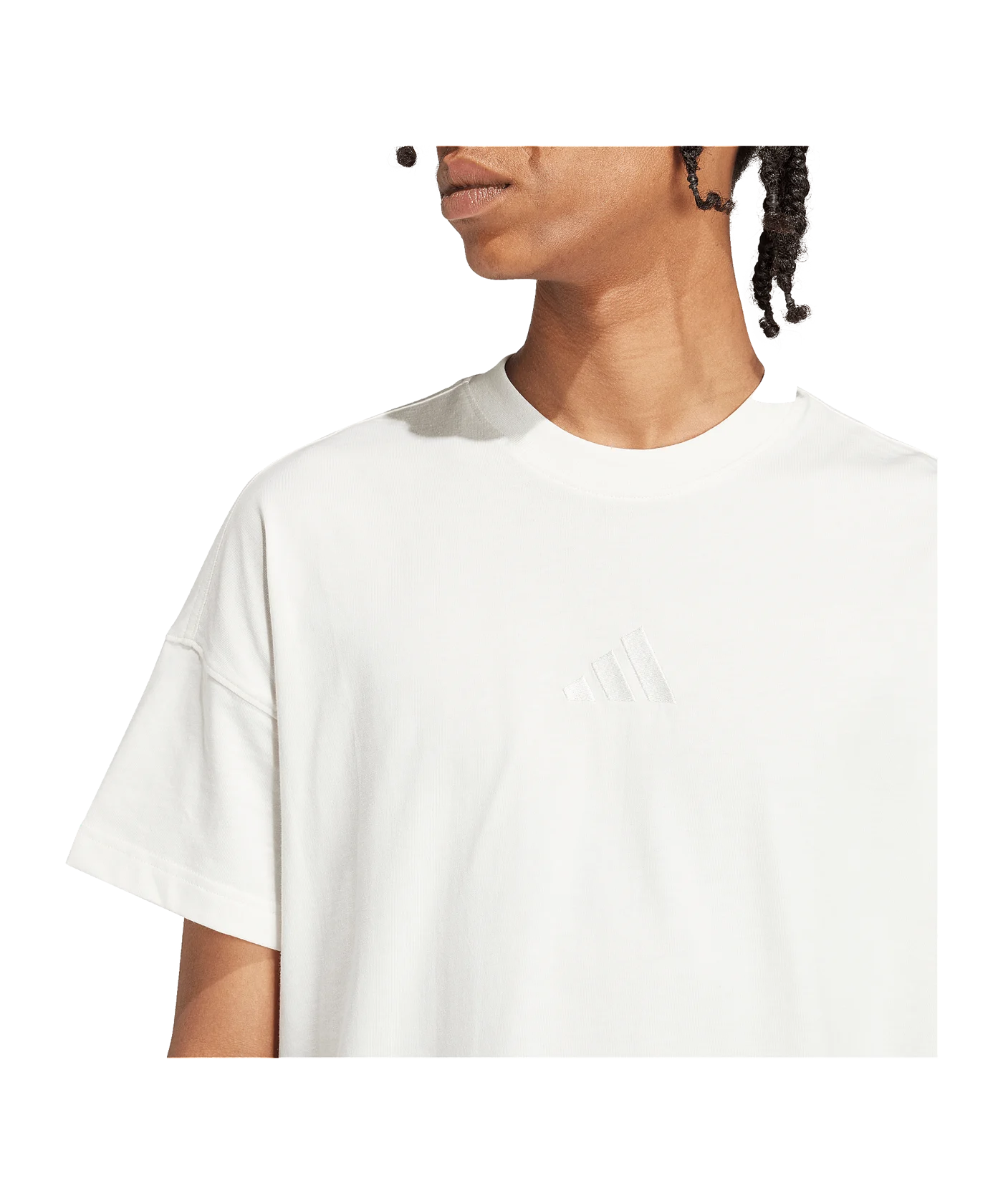 adidas All SZN T-Shirt Weiss