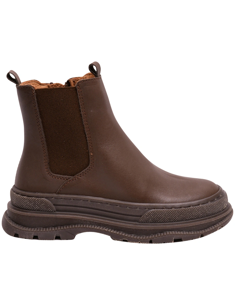Stiefel MIA in dark brown