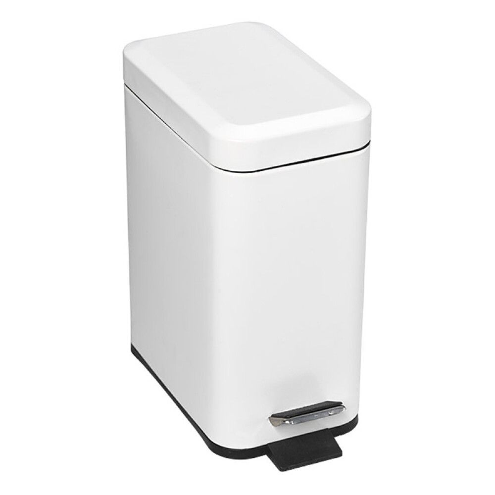 PEDALBØTTE VENUS RUFUS 5 L HVIT