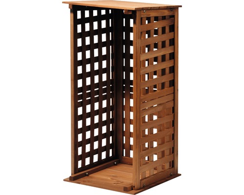 Haardhoutplank dobar geglazuurd 39 x 39 x 85 cm