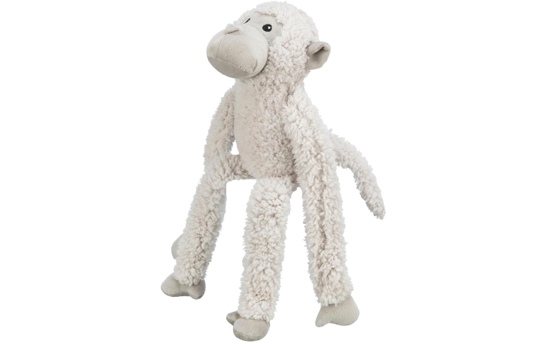 Hunde-Spielzeug Affe, 40 cm, BeigePlüschtier