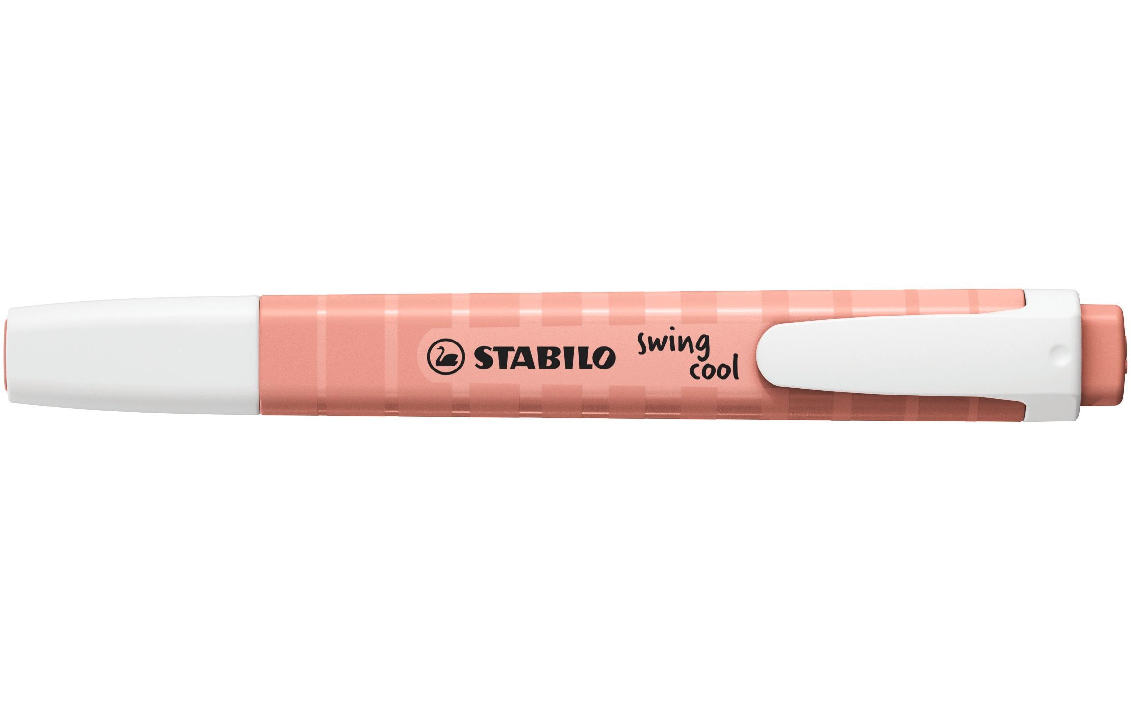 Textmarker Swing Cool SiennaLeuchtmarkierer