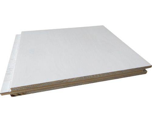Afgeschuind profiel 3-laags paneel sparrenwit 19x246x2450 mm