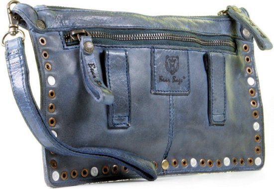 Bear Design Grizzly Clutch Studs Blauw GR1814