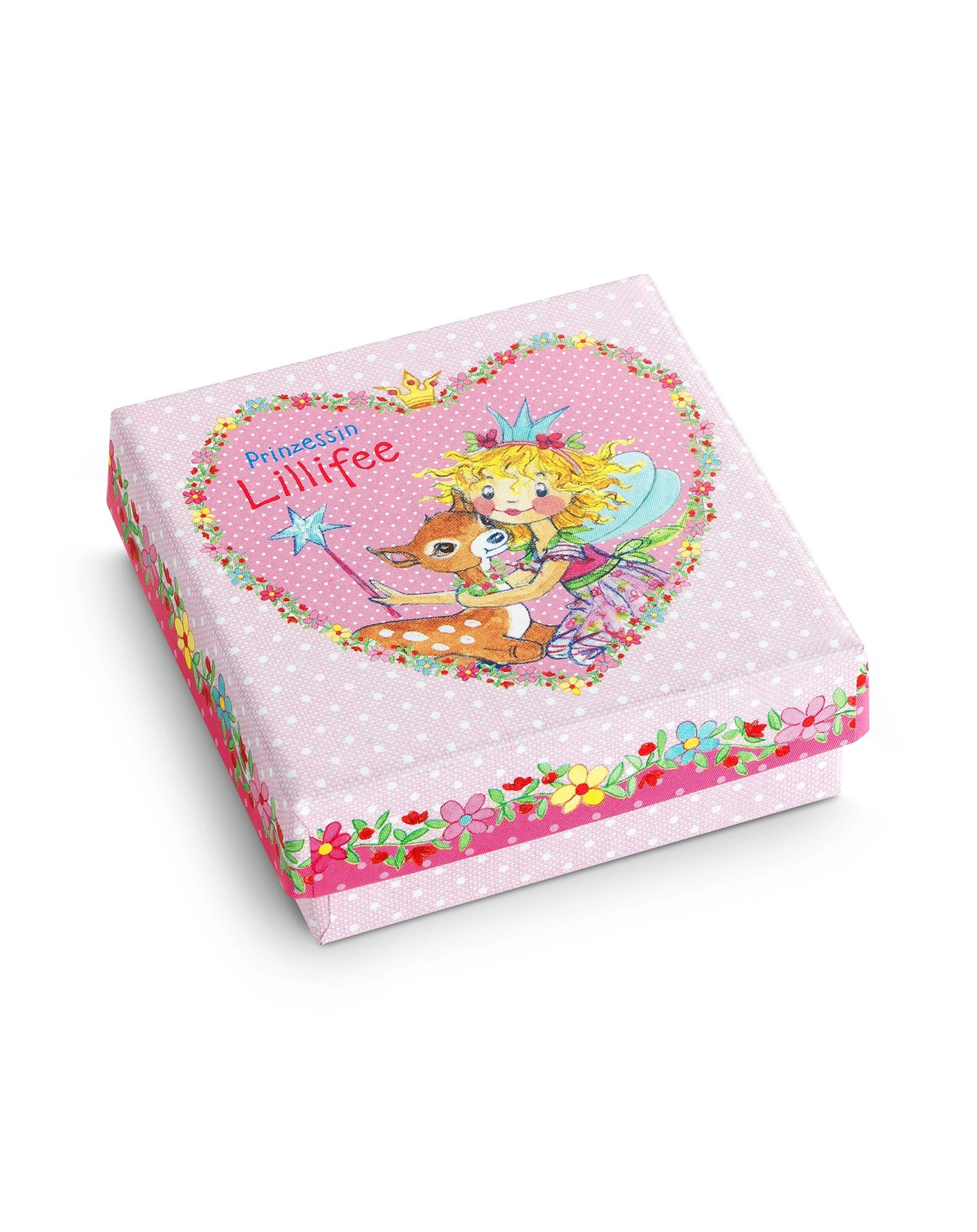 Ohrstecker PRINZESSIN LILLIFEE - SCHMETTERLINGE 925er Silber