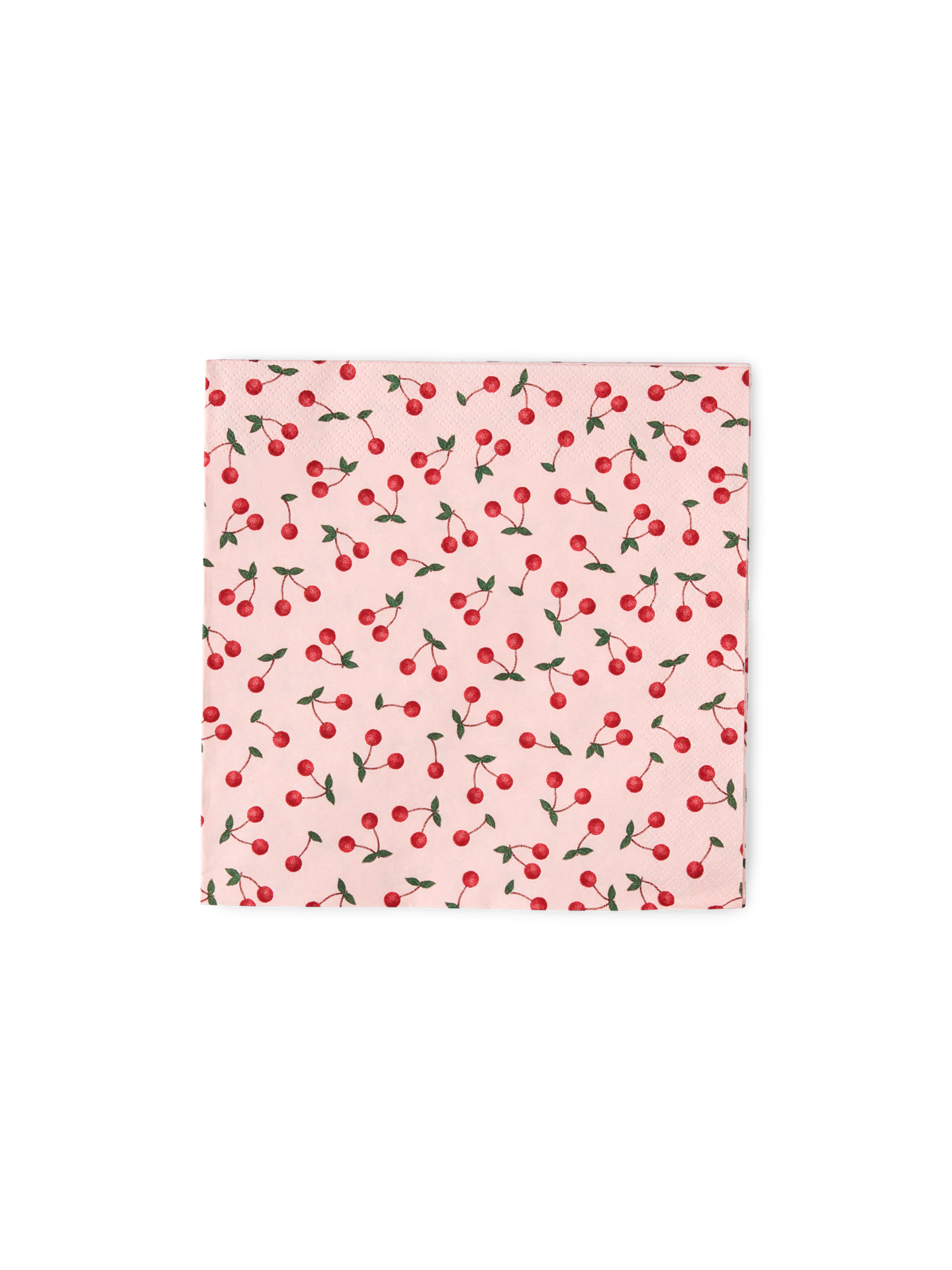Servietter 33 x 33 cm | Papir. 33 x 33 cm. 20 stk. | Rose, Red