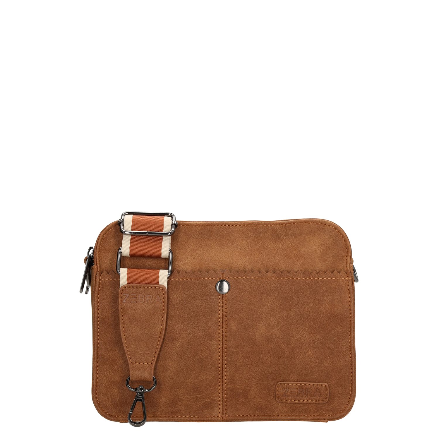 Zebra Trends Cynthia Shoulderbag brown