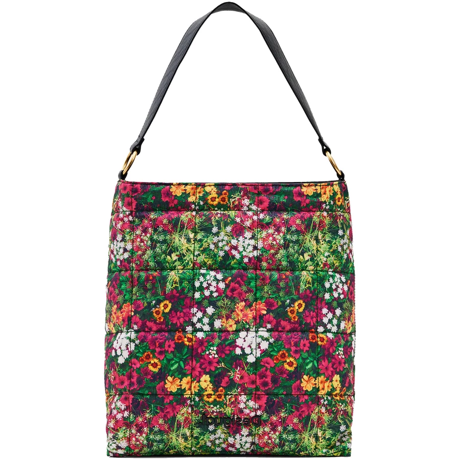Desigual Bag Ivy Butan - Schultertasche 29 cm grün