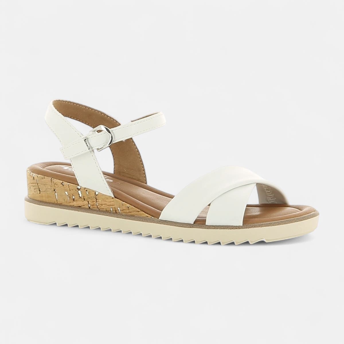 Sandales Femme blanc